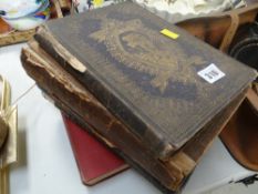 Five volumes of Welsh interest books including volume of Taith y Pererin by John Bunyan ETC