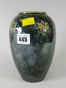 A Doulton Lambeth baluster vase Condition Report: please request* *Condition is not stated in this