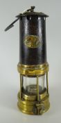 An early miner's lamp for Insoles Ltd of Cymmer, no 943 Condition Report: please request* *Condition