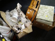 A quantity of books, kitchen mugs & suitcase ETC Condition Report: please request via email.