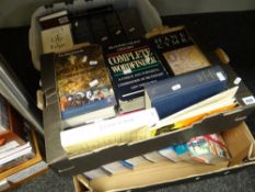 A quantity of mixed reference books Condition Report: please request via email. Condition reports