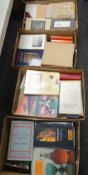 Four boxes of mixed books Condition Report: please request via email. Condition reports not stated