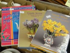 Two volumes of 'Gaudy Welsh Visual Reference Book' & an Encyclopaedia of Gaudy Dutch & Welsh soft-