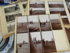 A large collection of original photographs of The World Amateur Golf Championship, dated 1913