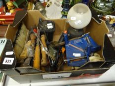 A parcel of garage items Condition Report: please request via email. Condition reports not stated