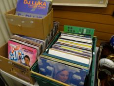 Part of a club-dj's record collection of mainly electronic dance music vinyl Condition Report: