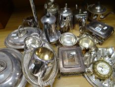 A parcel of mixed EPNS Condition Report: please request via email. Condition reports not stated with