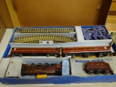 A Hornby Dublo electric train set with The Duchess of Atholl engine Condition Report: please request