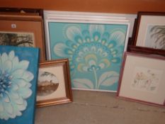 A parcel of pictures Condition Report: please request via email. Condition reports not stated with