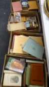 Four boxes of mixed books Condition Report: please request via email. Condition reports not stated