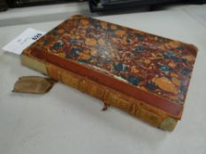 A volume of 'Excursions in Cornwall' by F W Stockdale, dated 1824 Condition Report: please request