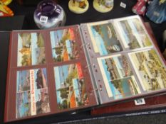 A neat album of mainly mid-twentieth century Welsh topographical postcards Condition Report: