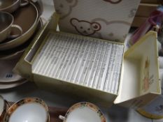 A boxed set of Beatrix Potter books Condition Report: please request via email. Condition reports