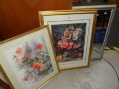 Parcel of pictures & mirrors Condition Report: please request via email. Condition reports not