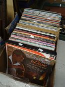 Quantity of vinyl records