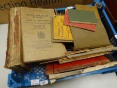 An intriguing parcel of World War I military booklets including 'Rapid Training of Recruits',