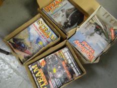 Large quantity of steam railway periodicals Condition Report: please request via email. Condition