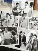 A collection of Leonard Nimoy signed black & white still photographs Condition Report: please
