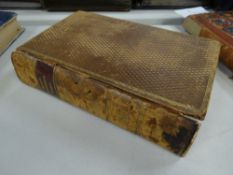 A volume of 'Paterson's Roads: An Entirely Original & Accurate Description of All the Direct &