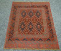 A Gazak rug, 142 x 121cms