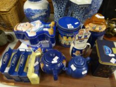 A parcel of Tetley Tea merchandise collectables Condition Report: please request via email.