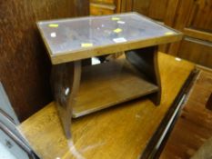 A small Oriental carved coffee table Condition Report: please request via email. Condition reports