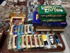 A quantity of boxed die-cast toy vehicles Condition Report: please request via email. Condition