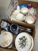 Quantity of kitchen china ETC Condition Report: please request via email. Condition reports not