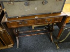 Reproduction drop leaf sofa table