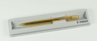 BOXED VINTAGE GOLD METAL PARKER MECHANICAL PENCIL