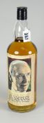BOTTLE OF OLD BLENDED SCOTCH WHISKY especially for Sir Matt Busby to celebrate his 80th birthday,