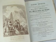 EDWARD JONES - THE BARDIC MUSEUM OF PRIMITIVE BRITISH LITERATURE & other admirable rarities