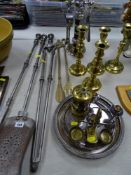 Good fire iron set other fire irons and similar items