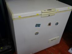 A Whirlpool chest freezer E/T