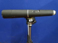 A hobby telescope on tripod