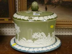 A large bell shaped Carltonware cheese dish A/F