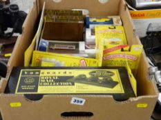 A collection of mainly boxed & bubble packed diecast vehicles & sets