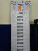 An as new 1800mm Stelrad wall mount radiator