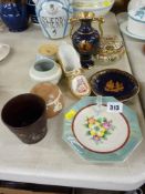 A quantity of decorative bowls & vases