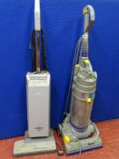 A Dyson upright vacuum cleaner & one other E/T