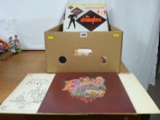 A good collection of mainly 70s, 80s vinyl records, artists include Bob Dylan, Stranglers, Gerry