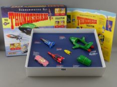 A Matchbox diecast Thunderbirds commemorative set, BBC Radio Times Limited Edition in original box