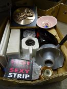 A box of household and other contents