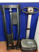 Two modern fitness aids E/T