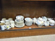 Oriental eggshell teaware etc