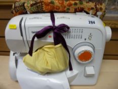 A modern Brother SS sewing machine and accessories E/T