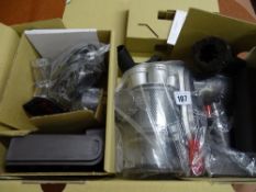 A boxed Dyson Trigger portable vacuum cleaner (not tested as working) E/T