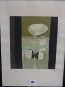 _ GATTO limited edition (41/45) abstract screen print - signed and dated '16, image size 29 x 25