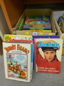 Vintage children's annuals-Beano, Dandy, Jackie etc