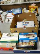 A good collection of modern Corgi & Matchbox bubble pack & boxed diecast vehicles including sets